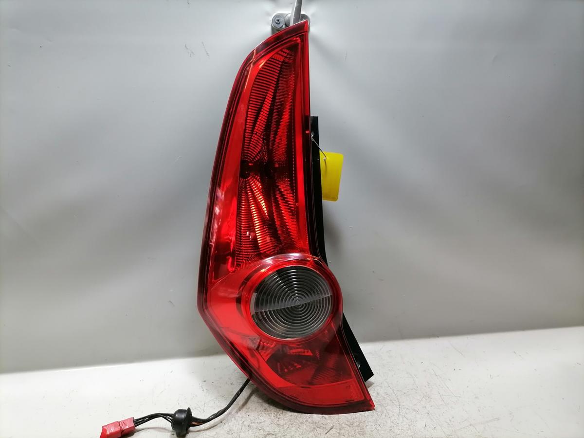 Opel Agila B original R&uuml;cklicht R&uuml;ckleuchte Schlussleuchte links Bj.2013
